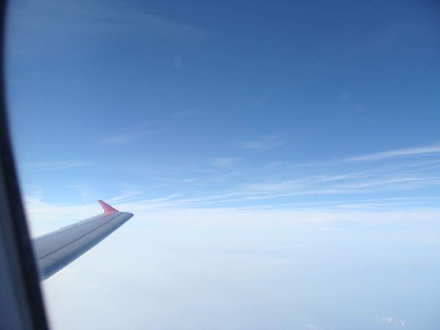 Airplane&sky