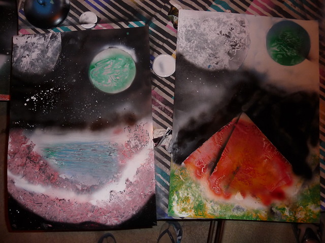 Space Paiting.!