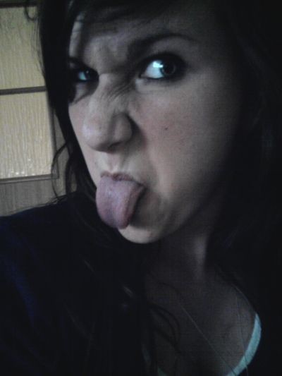 rude girl xd !