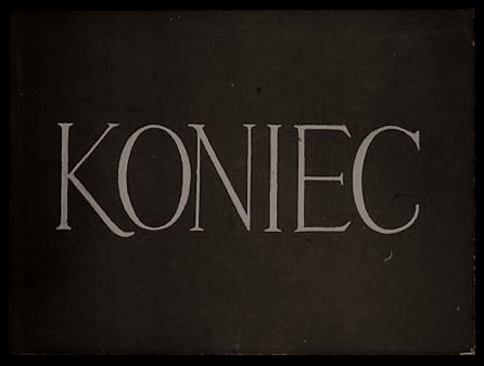 KONIEC