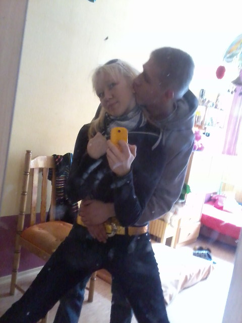 fotka z moim kochanym misiem ;**