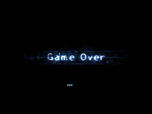 Game Over.