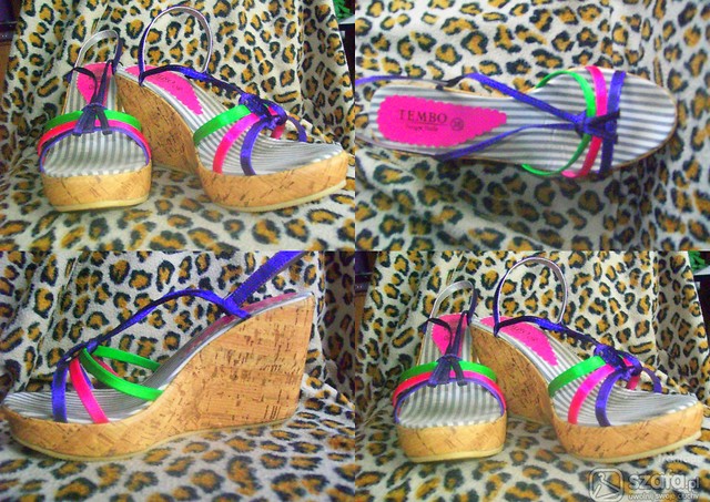 buty sanday kolorowe roz.38