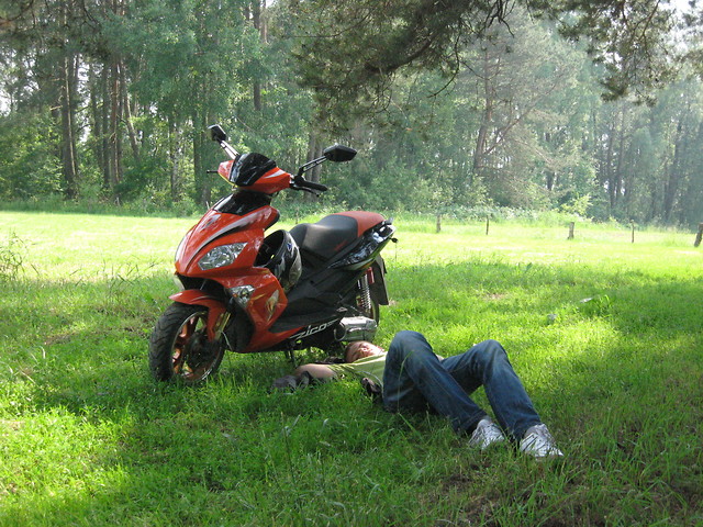 Slow down take it easy..