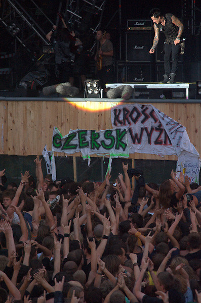 Wooooooooodstock ! Papa Roach 