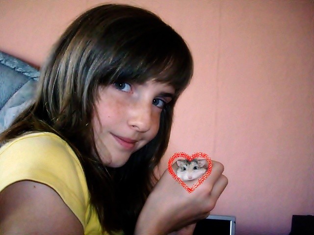 Ich liebe hamster