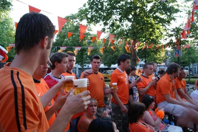 Oranje