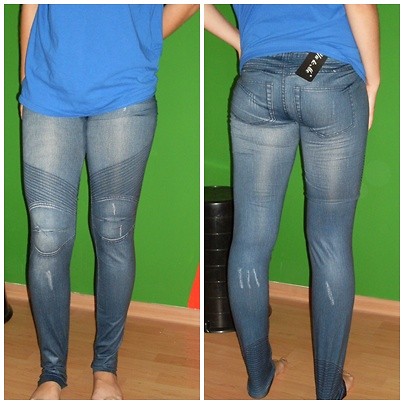 Jak jeansy.