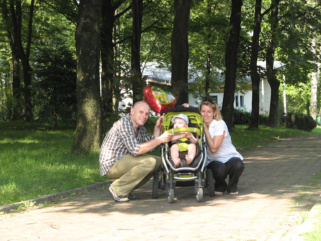 Rodzinna wycieczka do ZOO