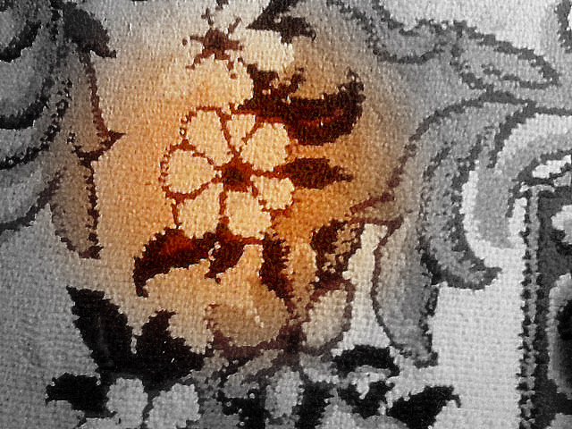 artificial flower is surrealist.