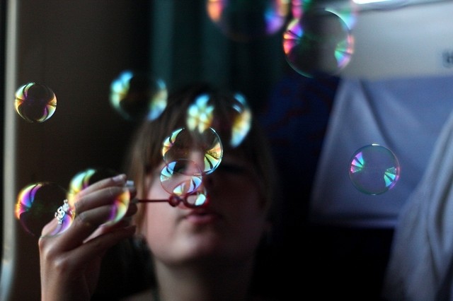 bubbles