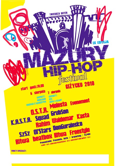 Mazurski Festiwal Hip-Hop 2010
