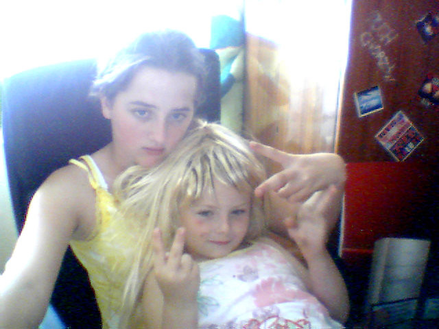 hehe z modom Hanom 
