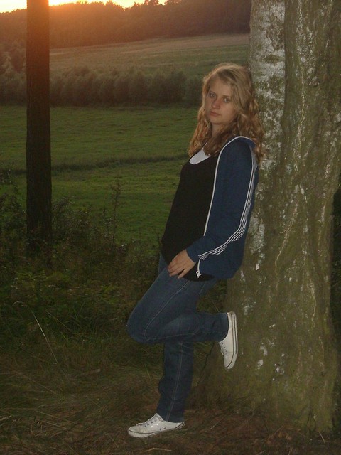 sunset.