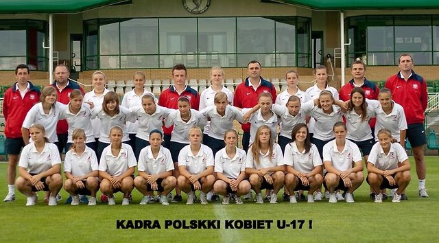 Kadra Polski Kobiet u-17 !