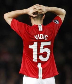 Vidic #15
