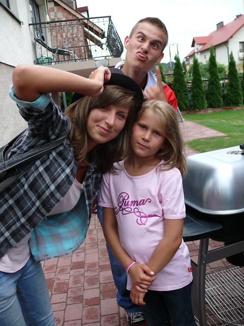 Jakie zadupie ,jaki garaparty
