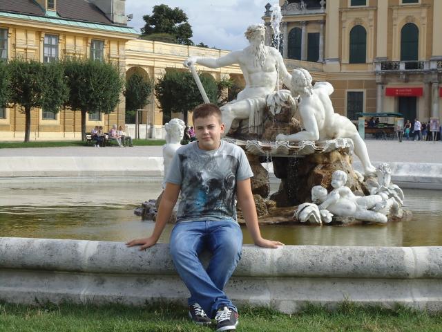 Na Schonbrunn