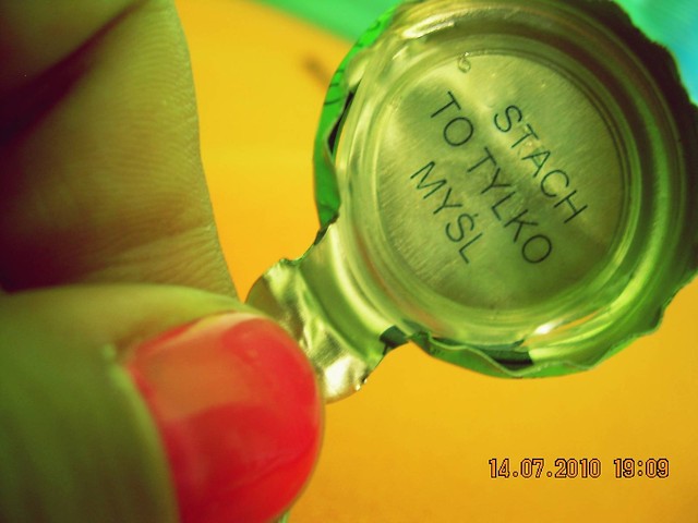 stach to tylko mysl .