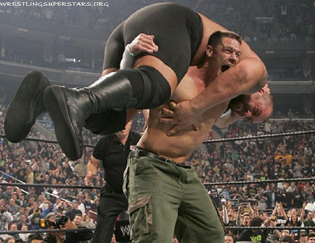 Attitude Adjustment na Big Show