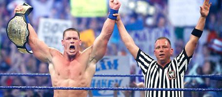 The Champ Is Here!!!!!