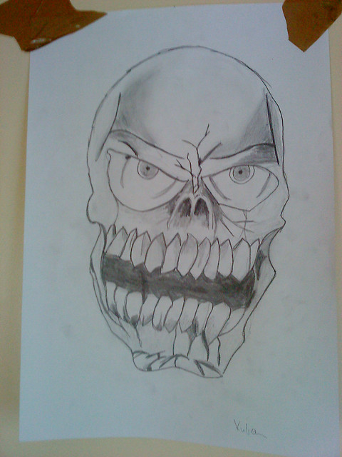 Evil Skull