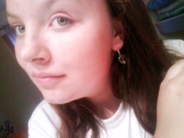 Nowy kolczyk . *,*