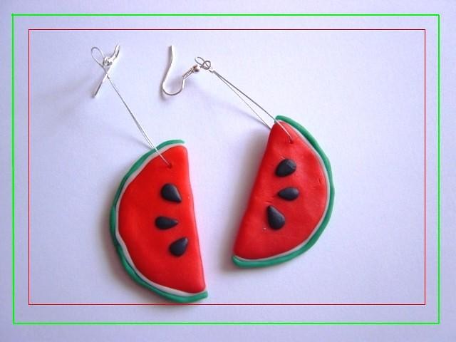 Kolczyki HANDMADE:) 