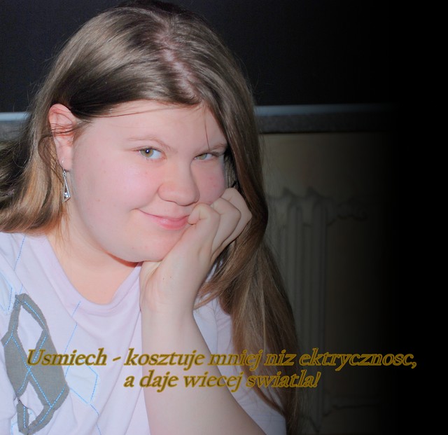 Z dedykacj dla Justyny!