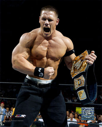 The Champ Is Here!