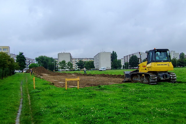 Budowa Orlika - Start