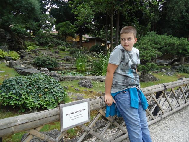 Japanischer Garten ; p