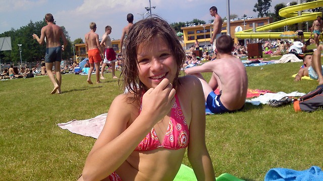 Na basenie