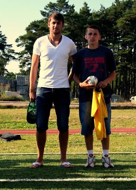 z maym Tomkiem:) xD