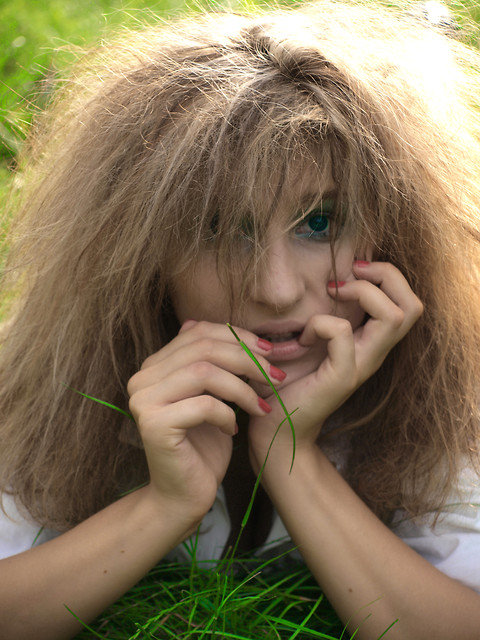 Krucha blondynka ^^