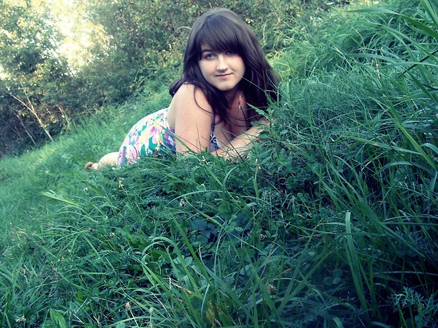 gdzie w trawce. ;p