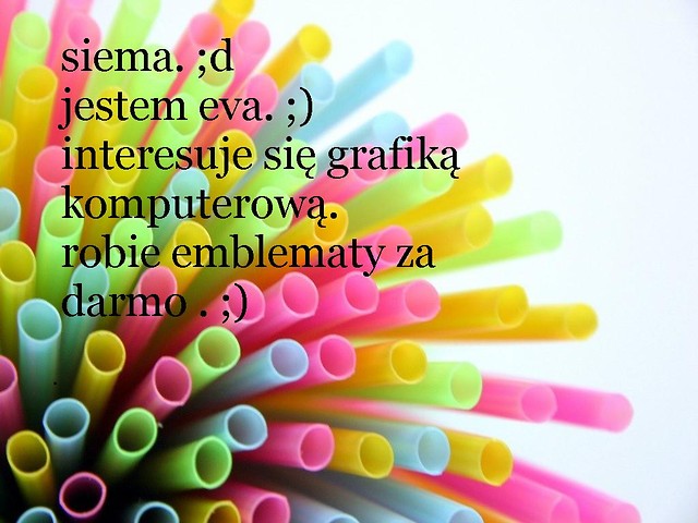 pierwsza notka. ;)