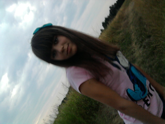 na spacerze ..super bylo;p