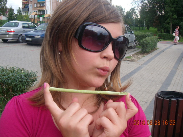 z patyczkiem :p