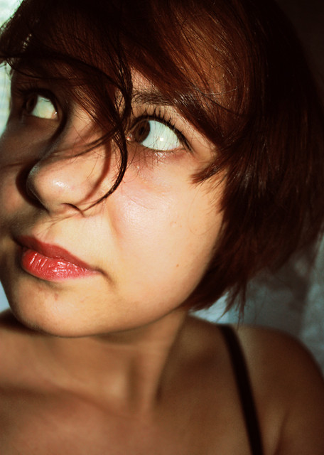 simple girl. 