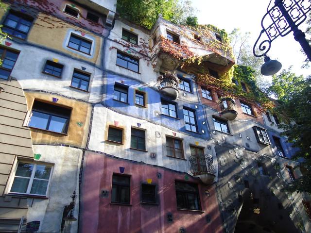 Hundertwasserhaus