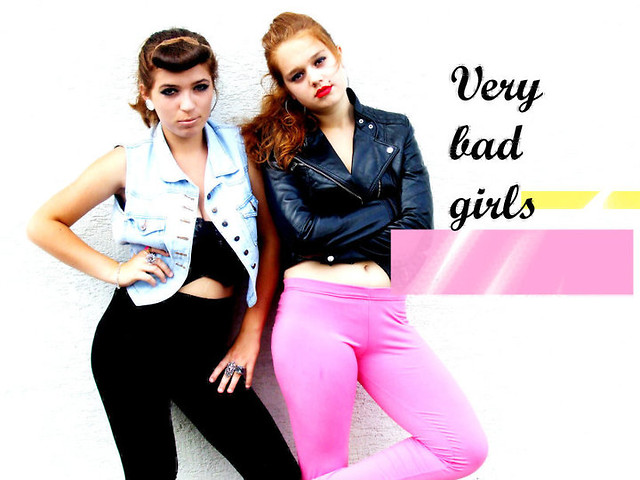 You'vebeenveryverybadbadgirls!