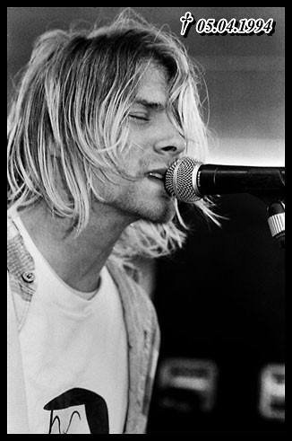 Kurt Cobain- Nirvana 