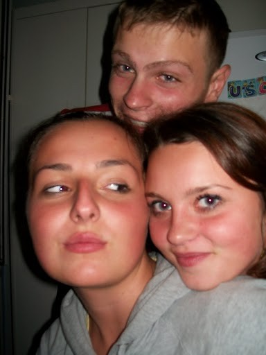 z Karolci i Pawciem :D