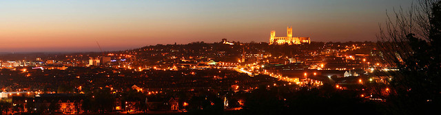 Lincoln at Night
