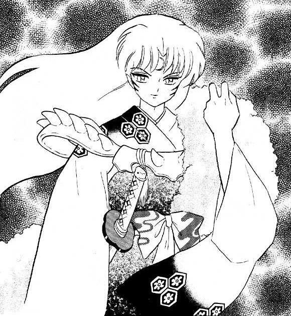 Sesshoumaru manga
