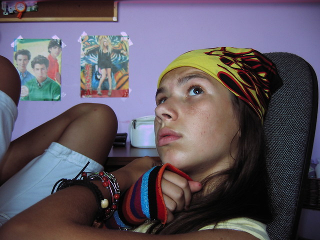 Ja i bandana w pomienie...