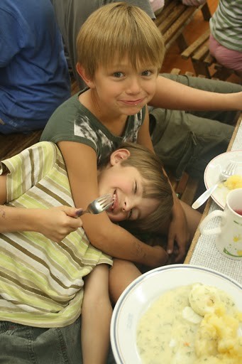 dwa sodziaki.