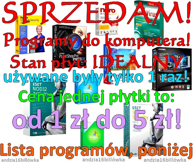 Programy do komputera!