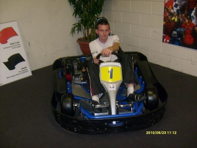 NA GOKARTACH W HOLANDI